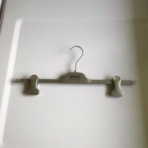 Armani Collezioni Collection Pants Hanger With Clips